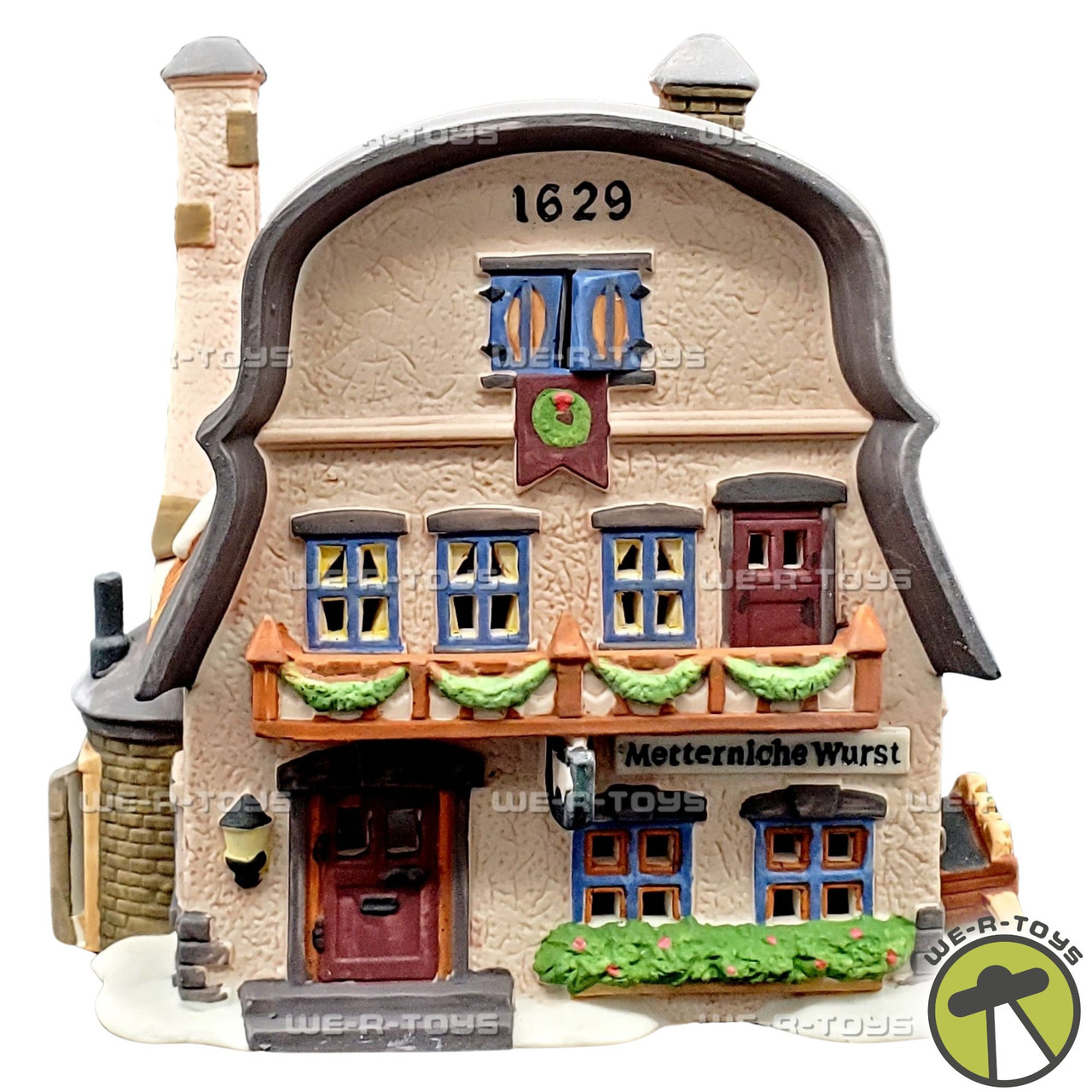 Department 56 Alpine Village Series Metterniche Wurst 56189 - We-R