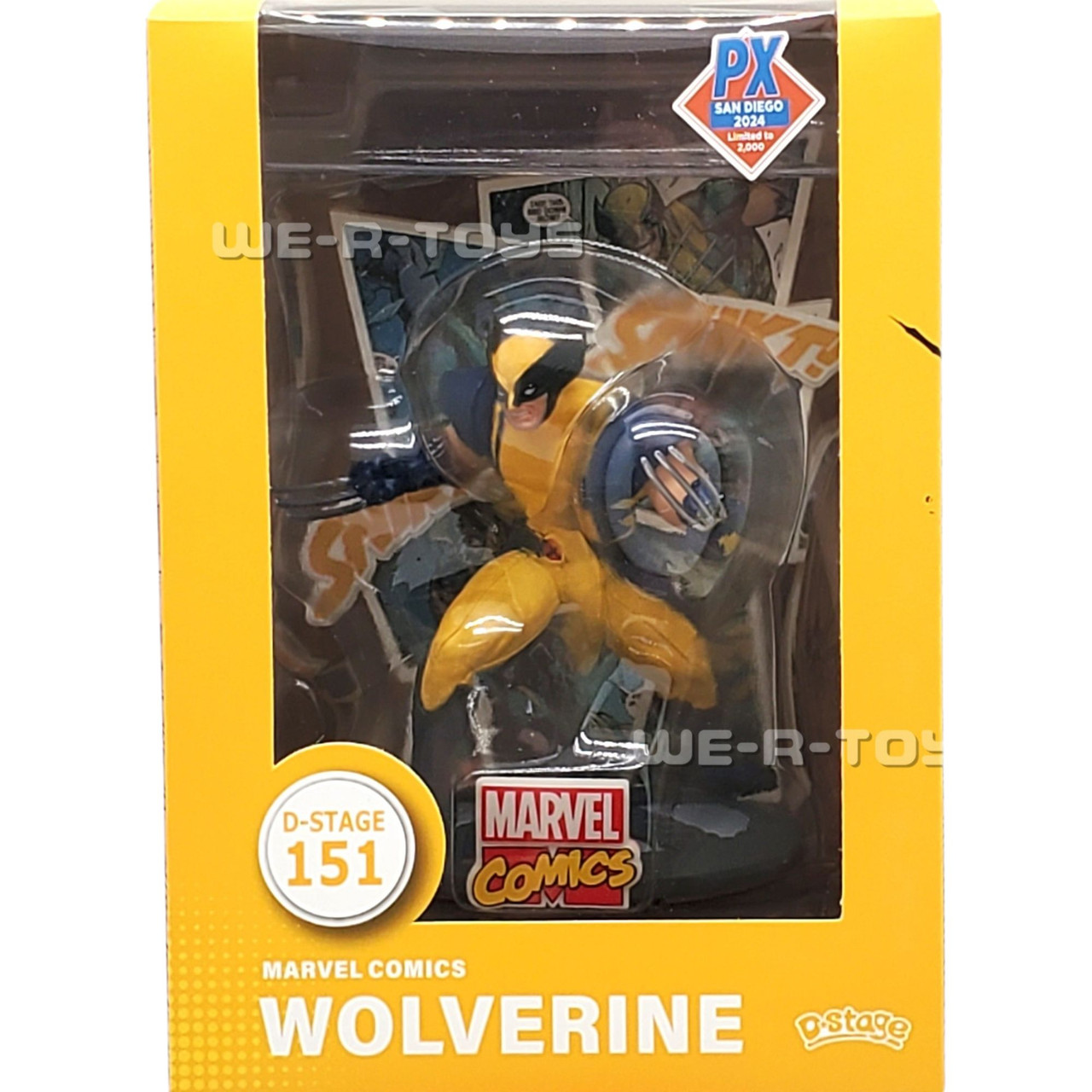 その他 MARVEL COMICS WOLVERINE D-STAGE SERIES PX 6IN STATUE FEB198138 - MARVEL COMICS WOLVERINE D-STAGE SERIES PX 6IN