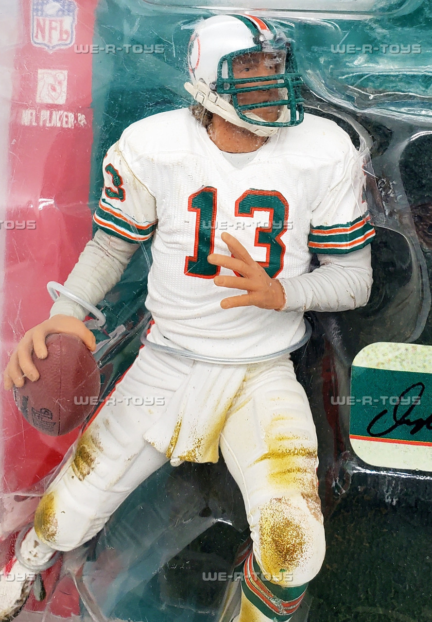 NFL Players Dan Marino Miami Dolphins Action Figure 2007 McFarlane