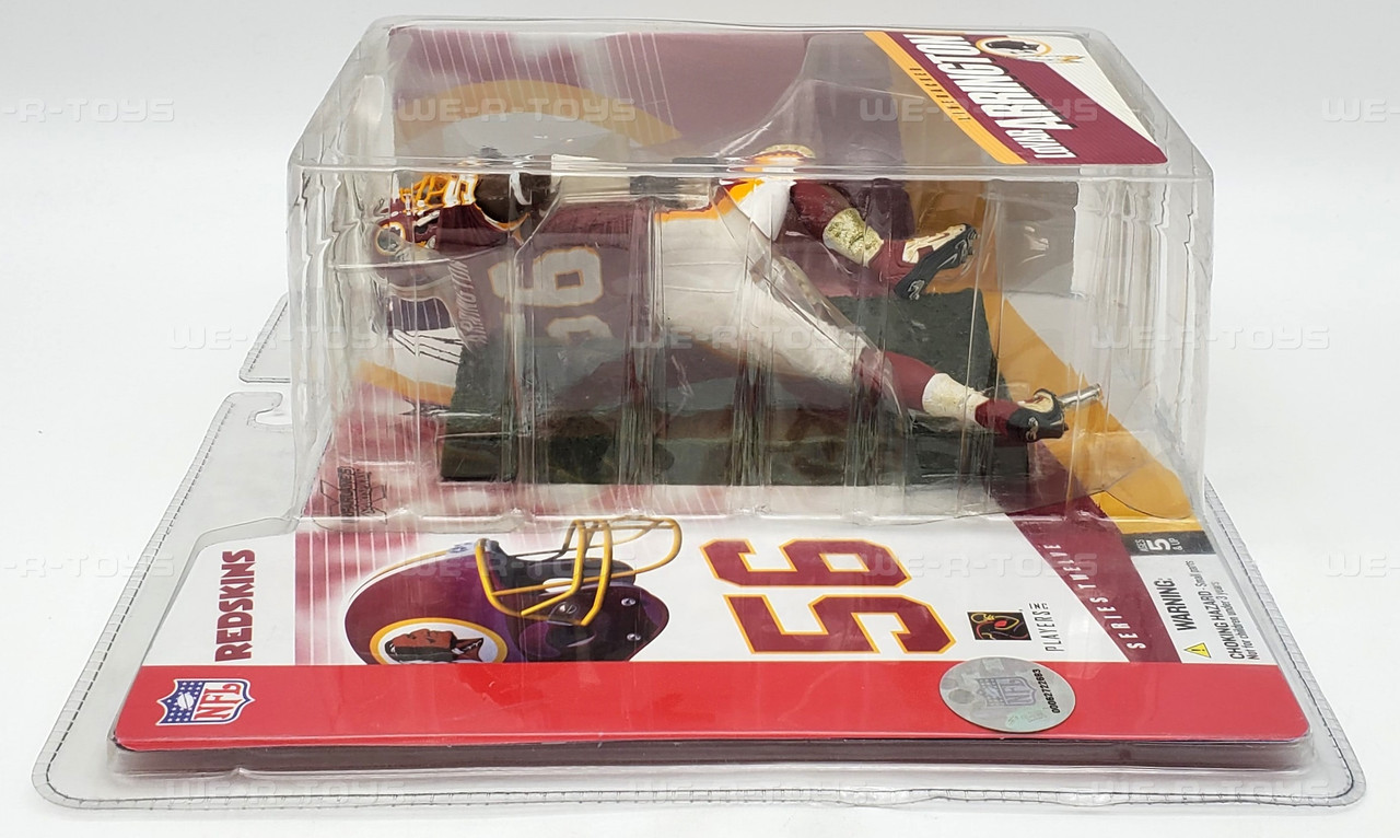 NFL Redskins LaVAR Arrington Series 12 Figure Players Inc