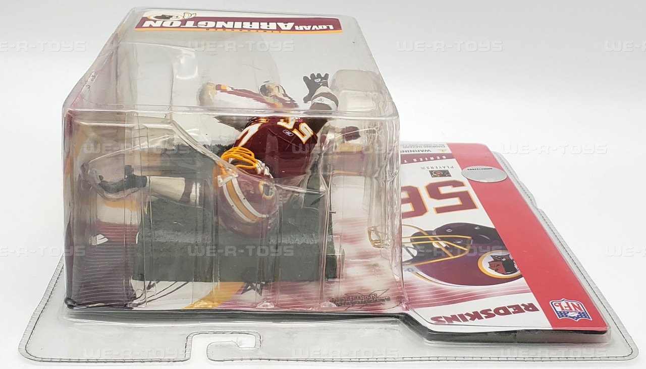 NFL Redskins LaVAR Arrington Series 12 Figure Players Inc