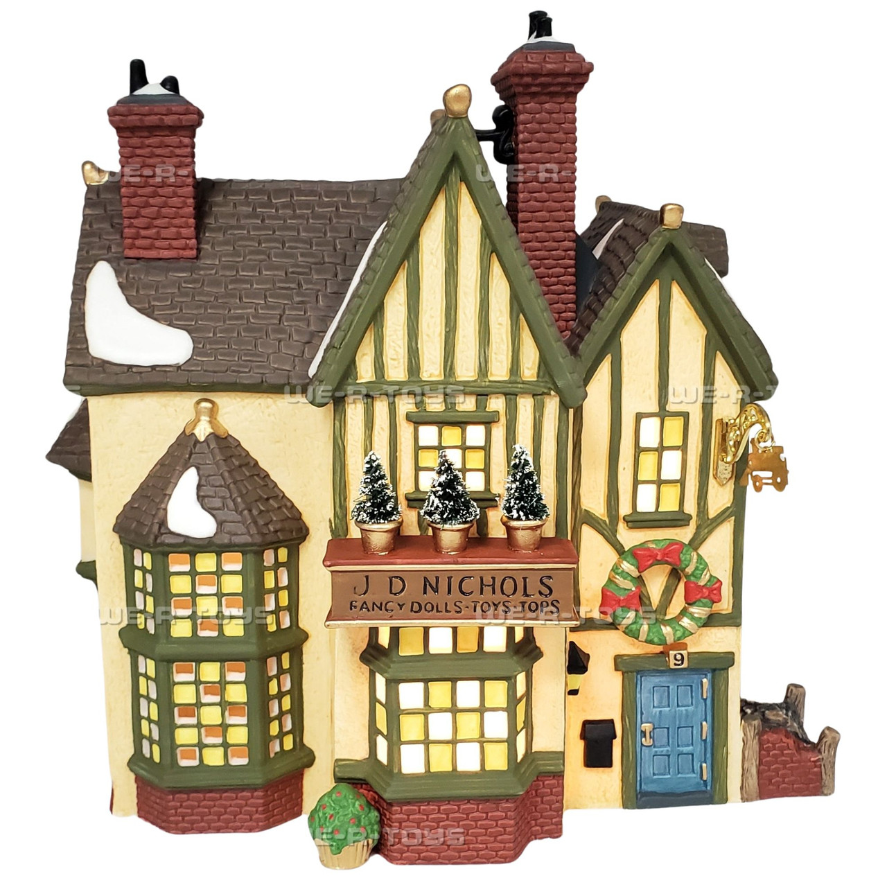 Department 56 Dickens' Village Series J.D. Nichols Toy Shop