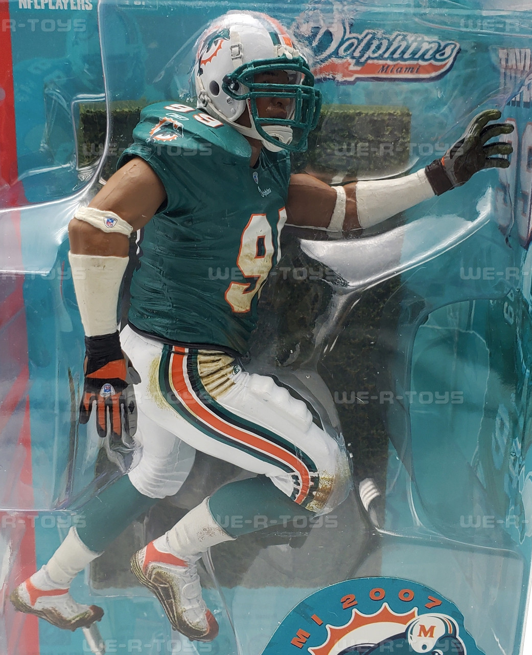 NFL Jason Taylor Miami Dolphins Exclusive Action Figure 2006