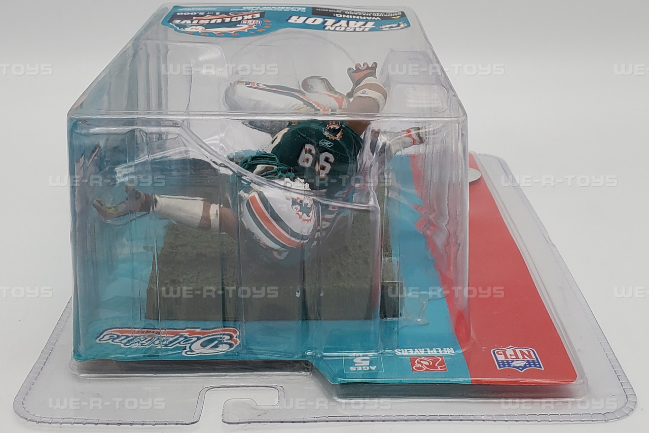 NFL Jason Taylor Miami Dolphins Exclusive Action Figure 2006