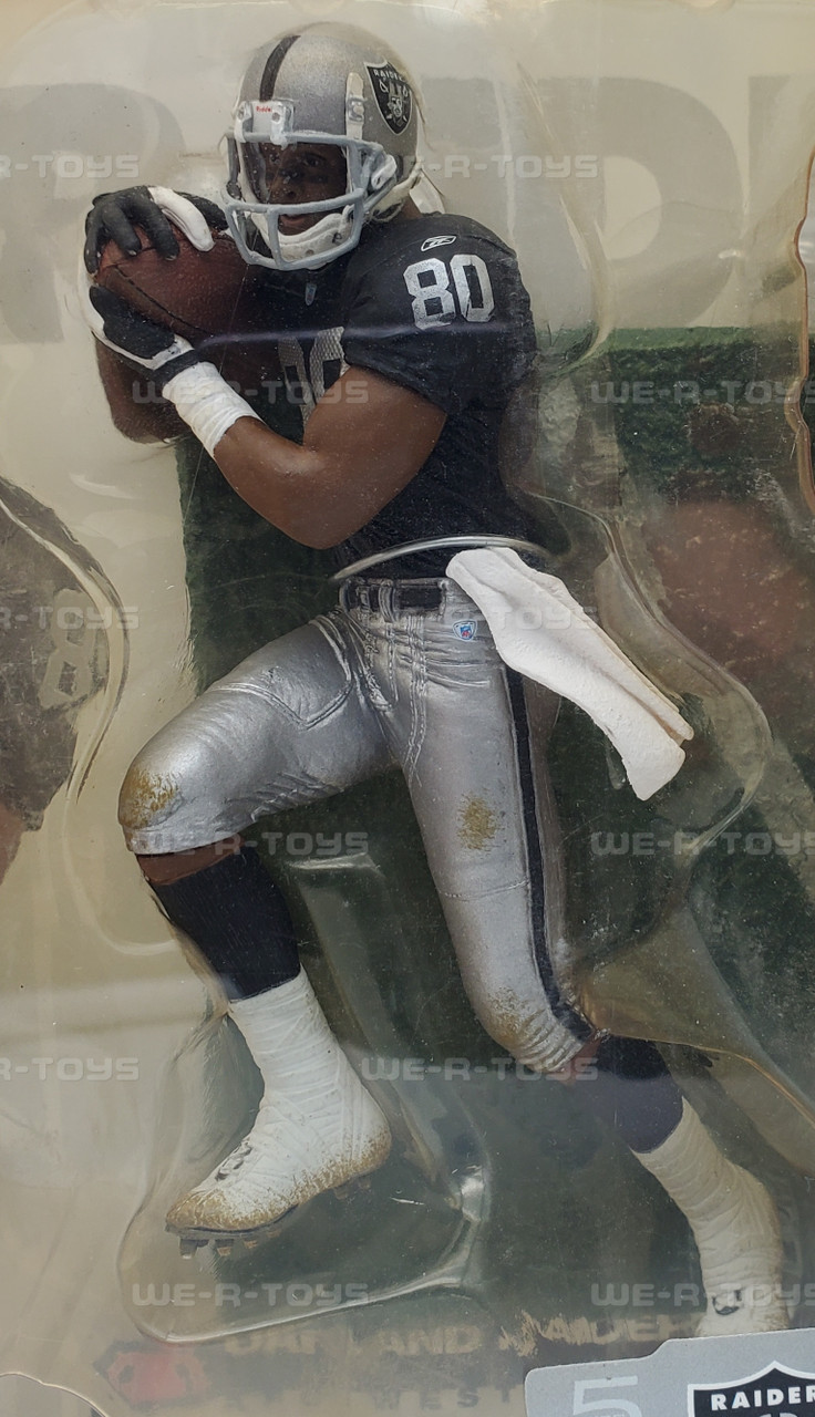NFL Players Inc Jerry Rice Raiders Action Figure 2002 McFarlane