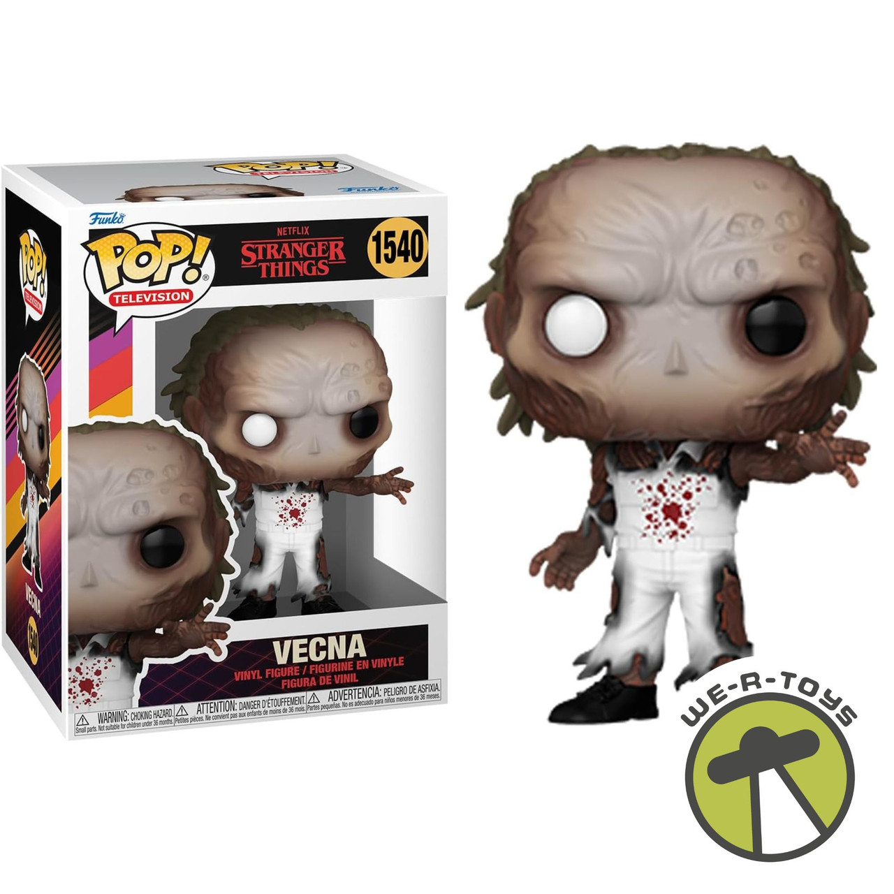 Funko Pop TV 1540 Stranger Things Vecna Transformation Vinyl