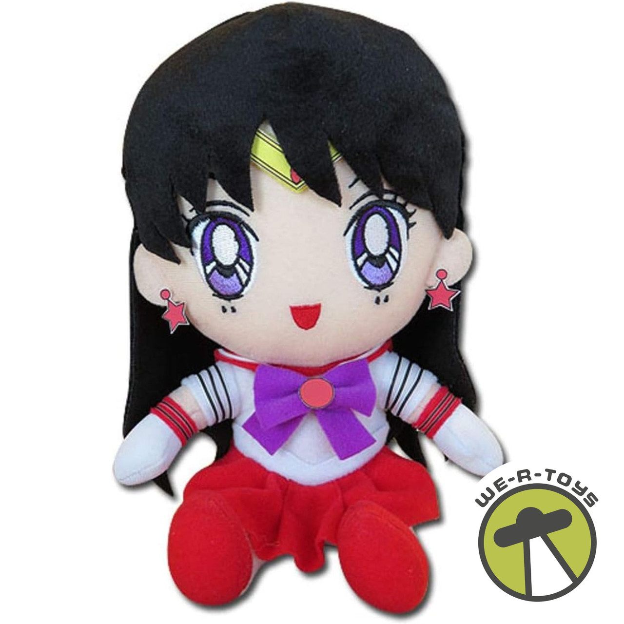 Sailor Moon S Chibi Sailor Mars 8IN Plush Great Eastern