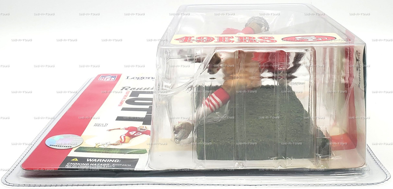 NFL Ronnie Lott 49ers Action Figure Legends Series 2 McFarlane
