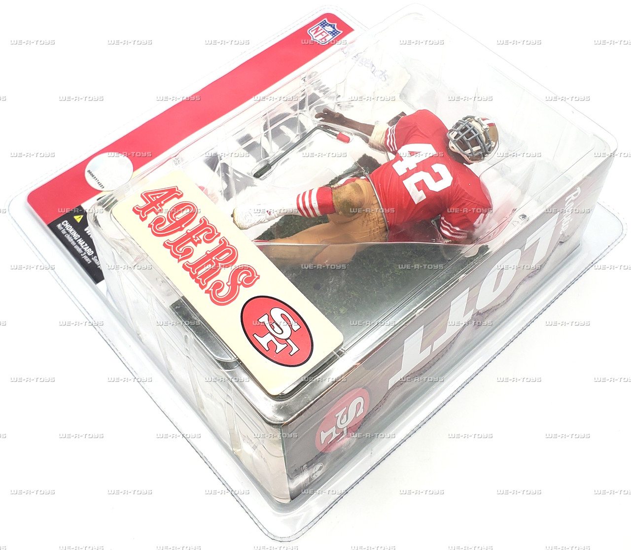 NFL Ronnie Lott 49ers Action Figure Legends Series 2 McFarlane