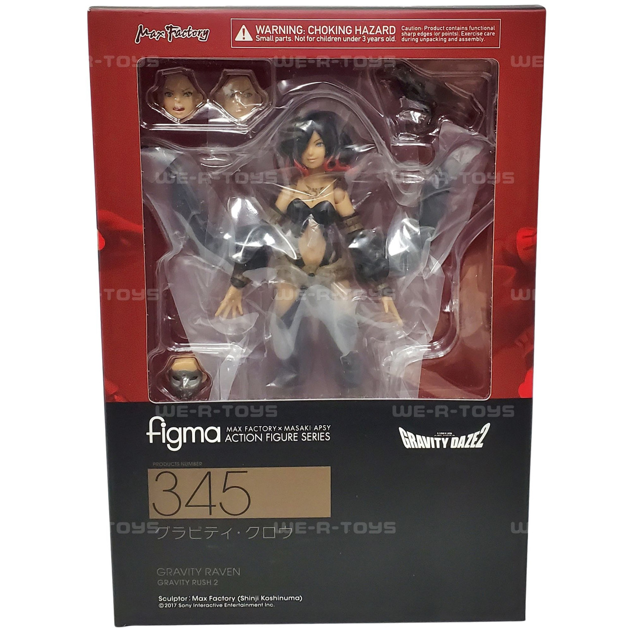 Gravity Rush 2 Gravity Raven Figma Action Figure 2017 Max Factory