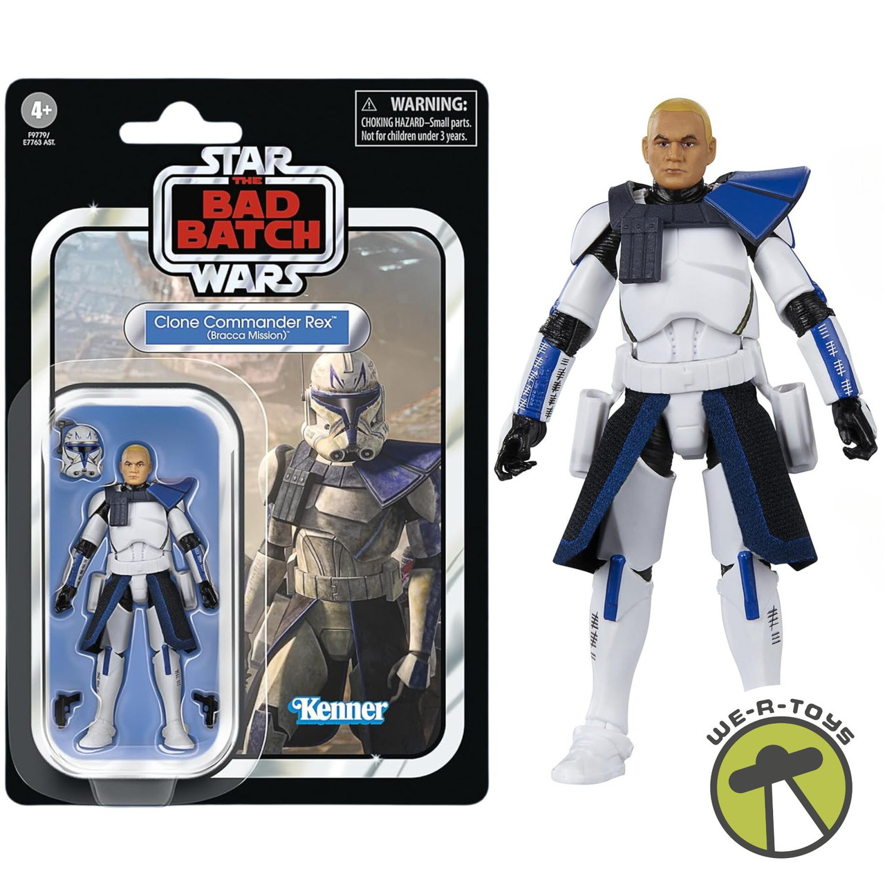 Star Wars the Vintage Collection Bad Batch Clone Commander Rex 