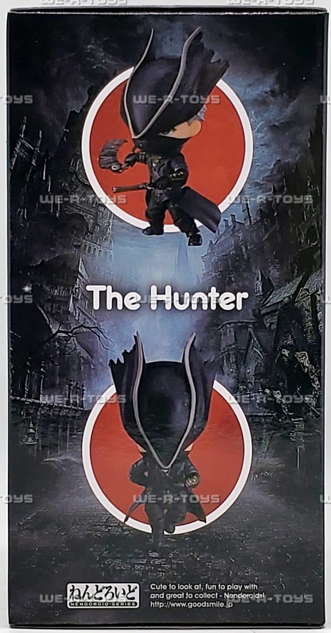 Bloodborne The Hunter Nendoroid Action Figure Good Smile