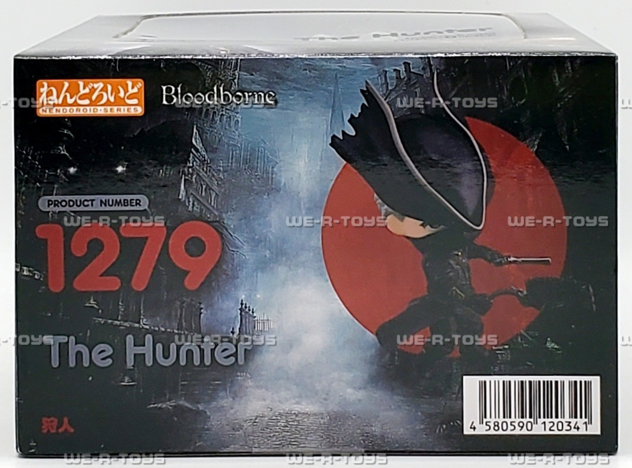 Bloodborne The Hunter Nendoroid Action Figure Good Smile