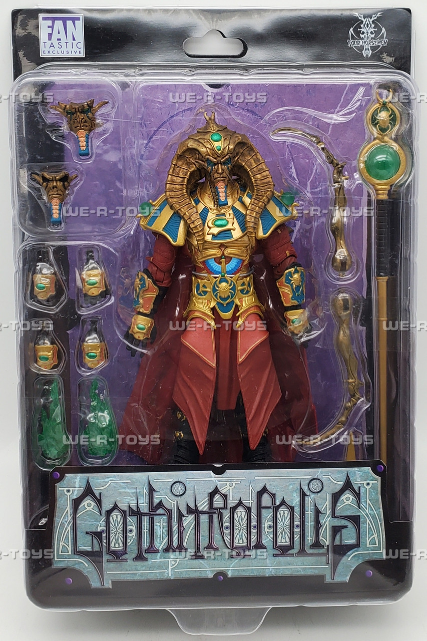 Gothitropolis Scarabus Action Figure 2011 Four Horsemen #FHGTH0002
