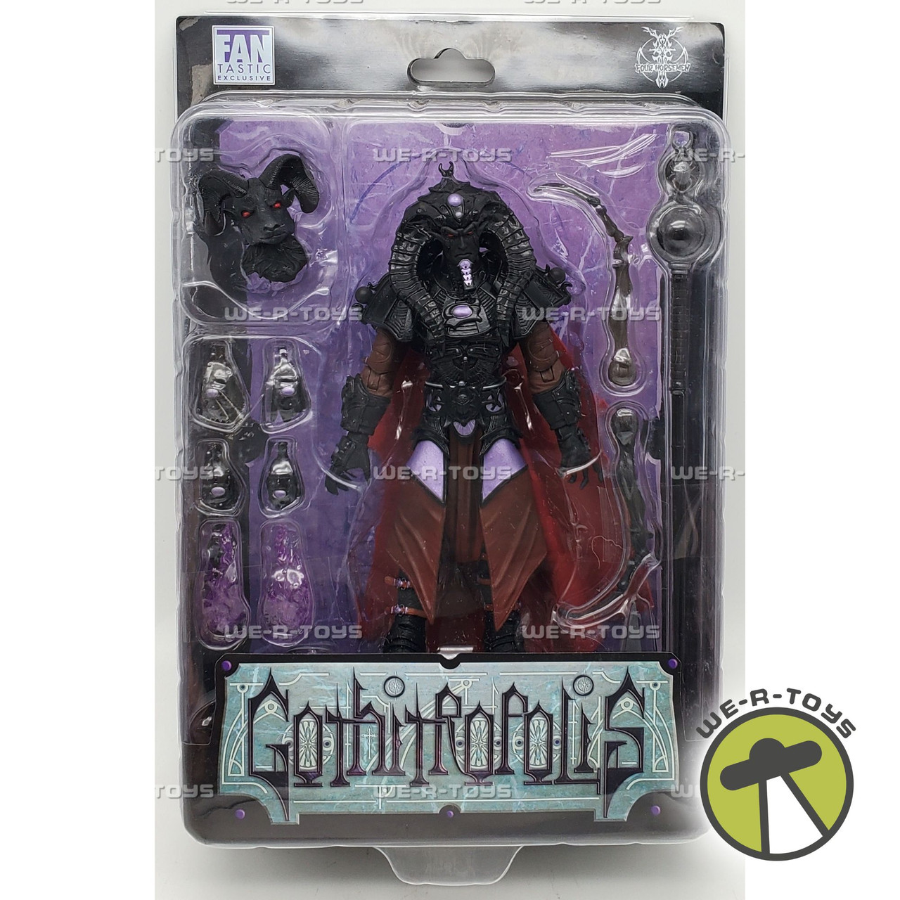 Gothitropolis Scarabus Haures