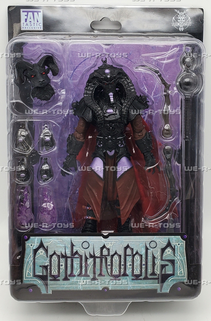 Gothitropolis Scarabus Haures Action Figure 2011 Four