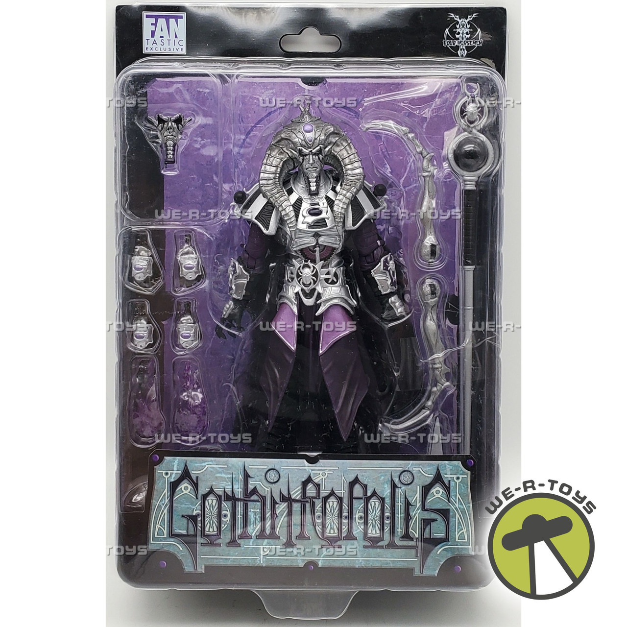 Gothitropolis Scarabus Dormant Form Action Figure Four Horsemen 
