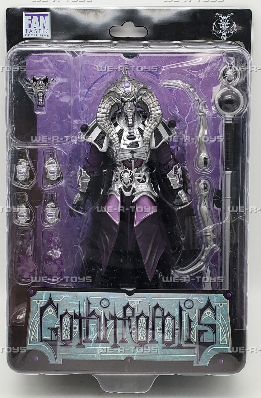 Gothitropolis Scarabus Dormant Form Action Figure Four Horsemen