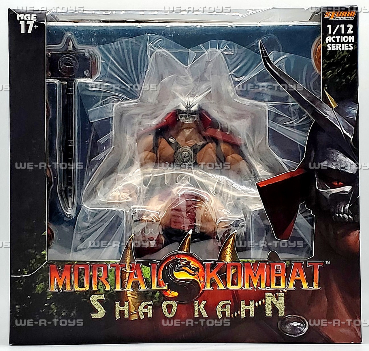 Mortal Kombat Shao Kahn Action Figure Storm Collectibles 87043