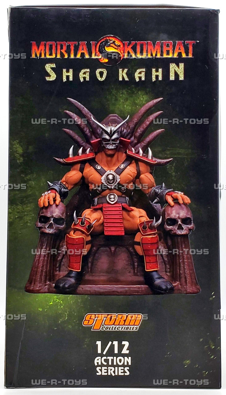 Mortal Kombat Shao Kahn Action Figure Storm Collectibles 87043