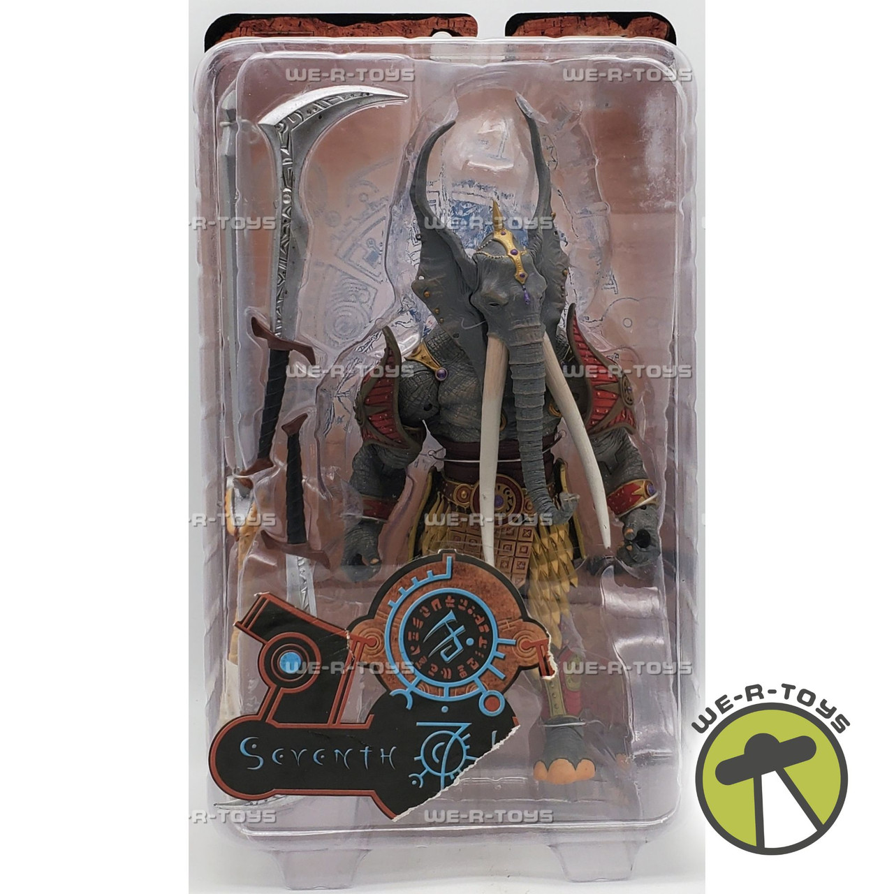 Seventh Kingdom Ramathorr Action Figure Fantastic Exclusive