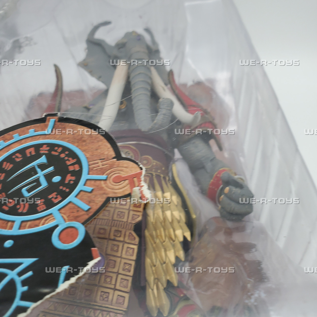 FOUR HORSEMEN RAMATHORR マクファーレン A look at the Seventh Kingdom Ramathorr figure from Four