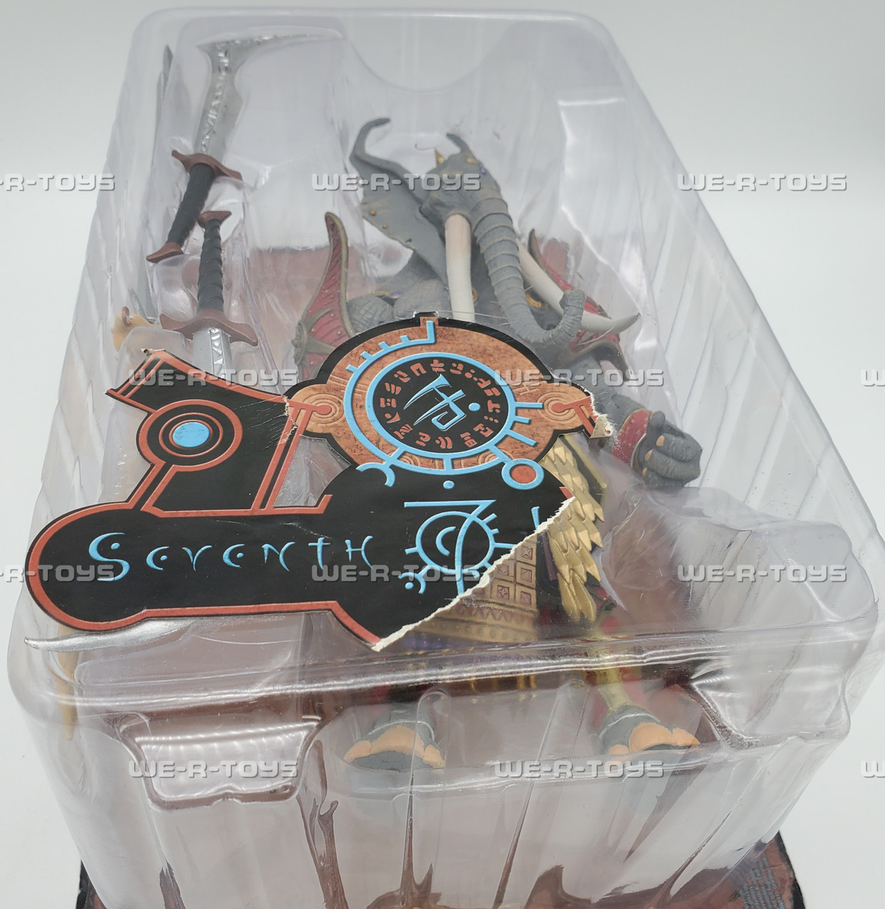 Seventh Kingdom Ramathorr Action Figure Fantastic Exclusive
