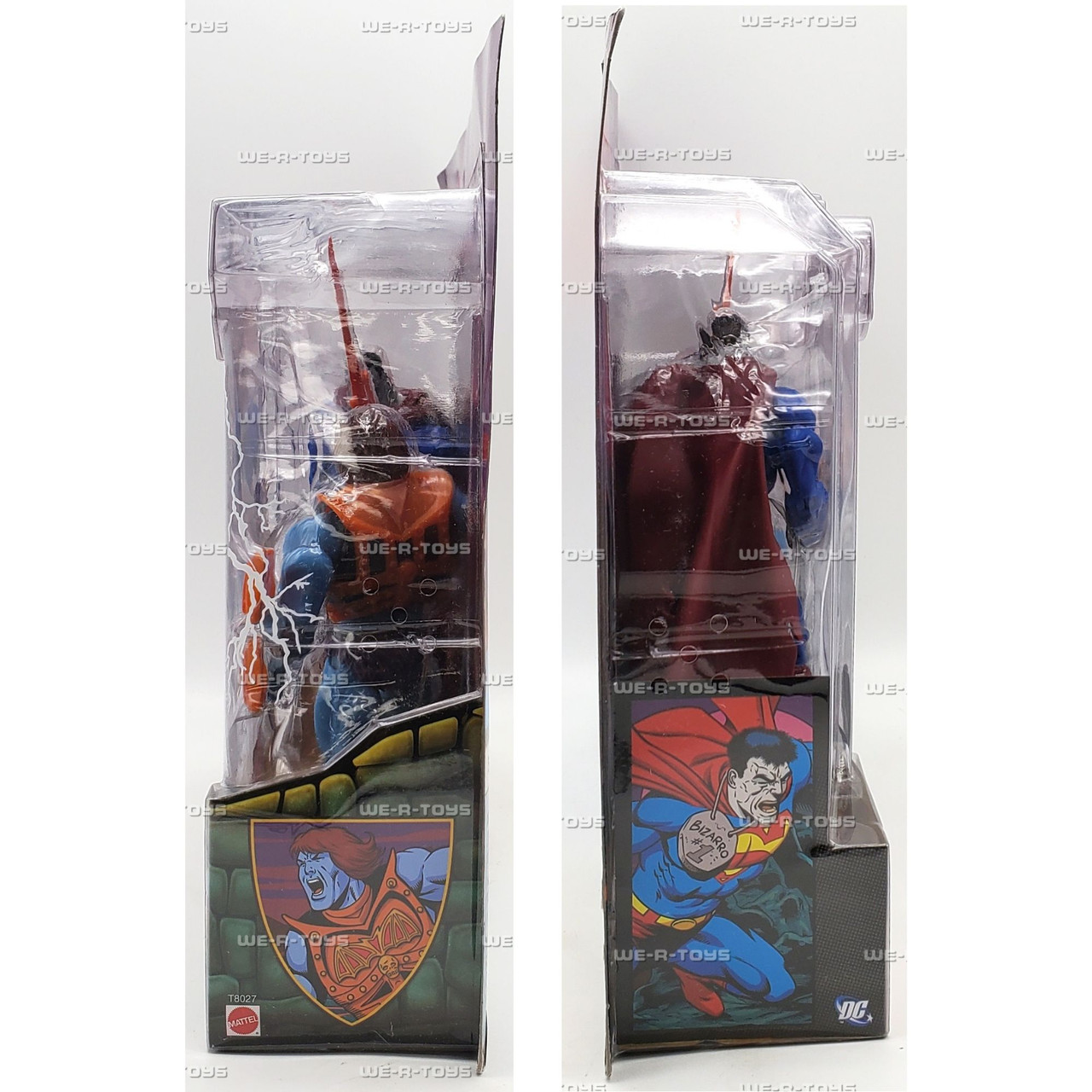 DC & Masters of the Universe Classics Bizarro Vs Faker