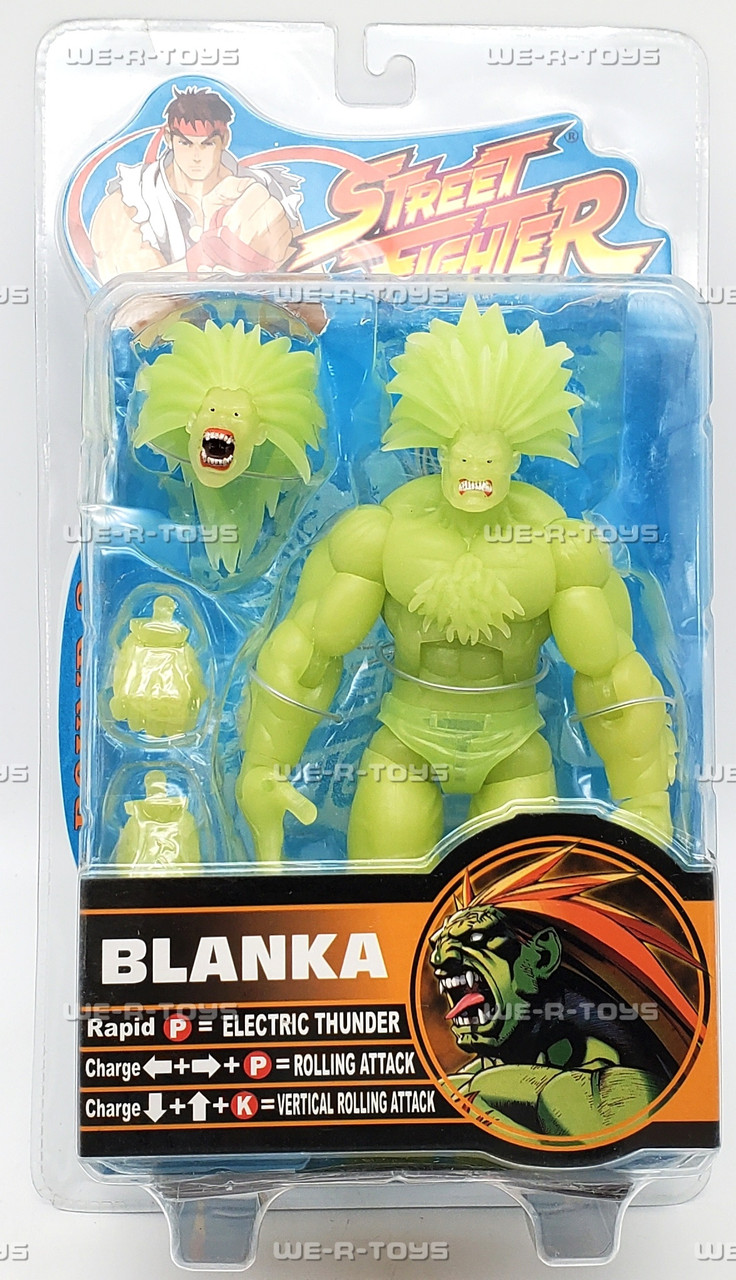 SOTA ストリートファイター ブランカ Street Fighter 15th Anniversary Round 2 Blanka Action Figure