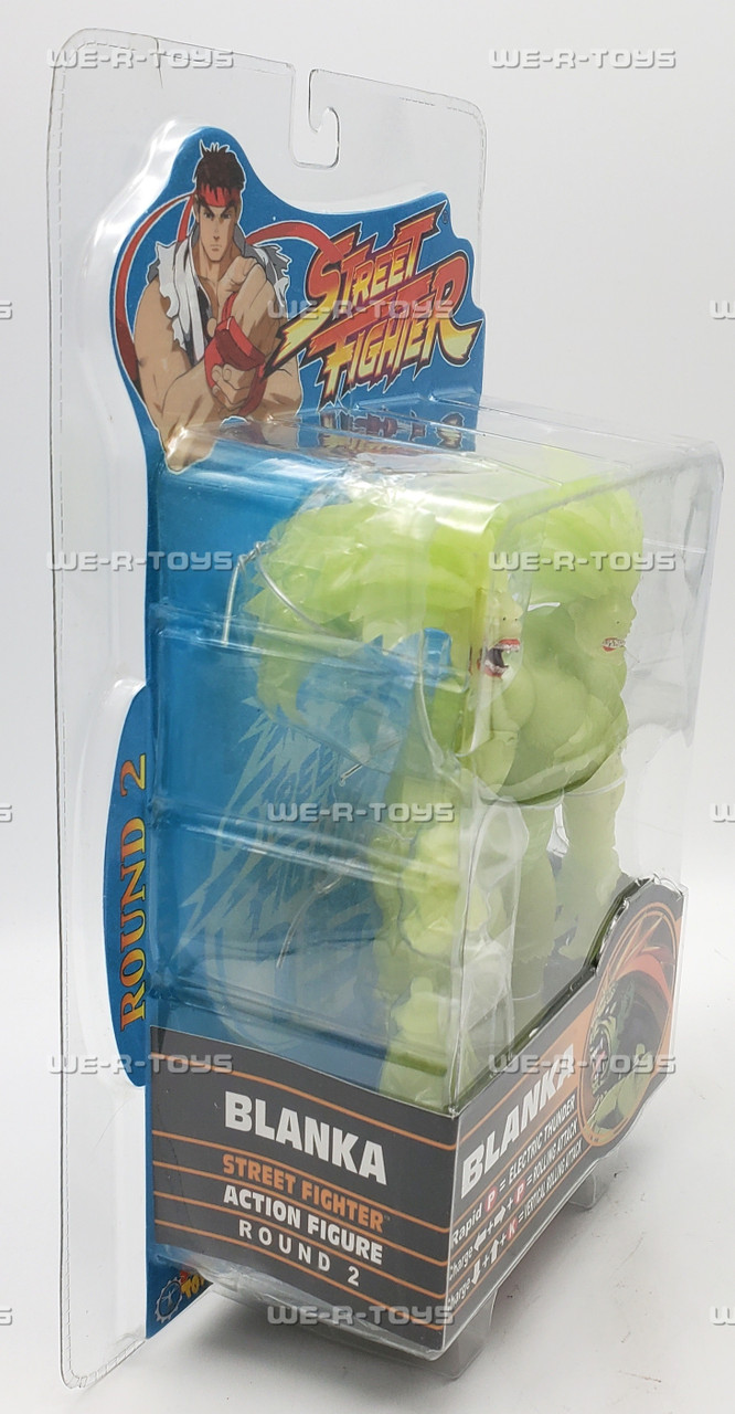 Street Fighter 15th Anniversary Round 2 Blanka Action Figure