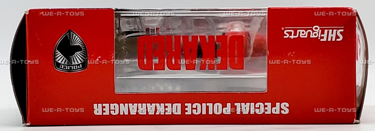 S.H.Figuarts Special Police Dekaranger Dekared Action Figure