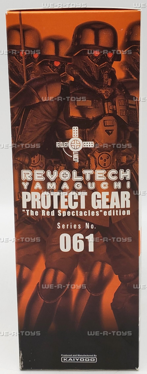 Revoltech Yamaguchi No. 061 The Red Spectacles Edition