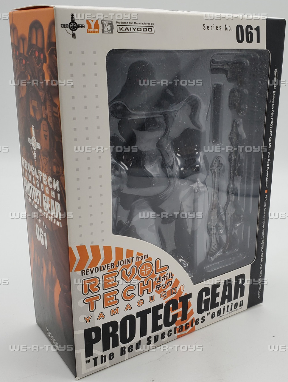 Revoltech Yamaguchi No. 061 The Red Spectacles Edition Protect