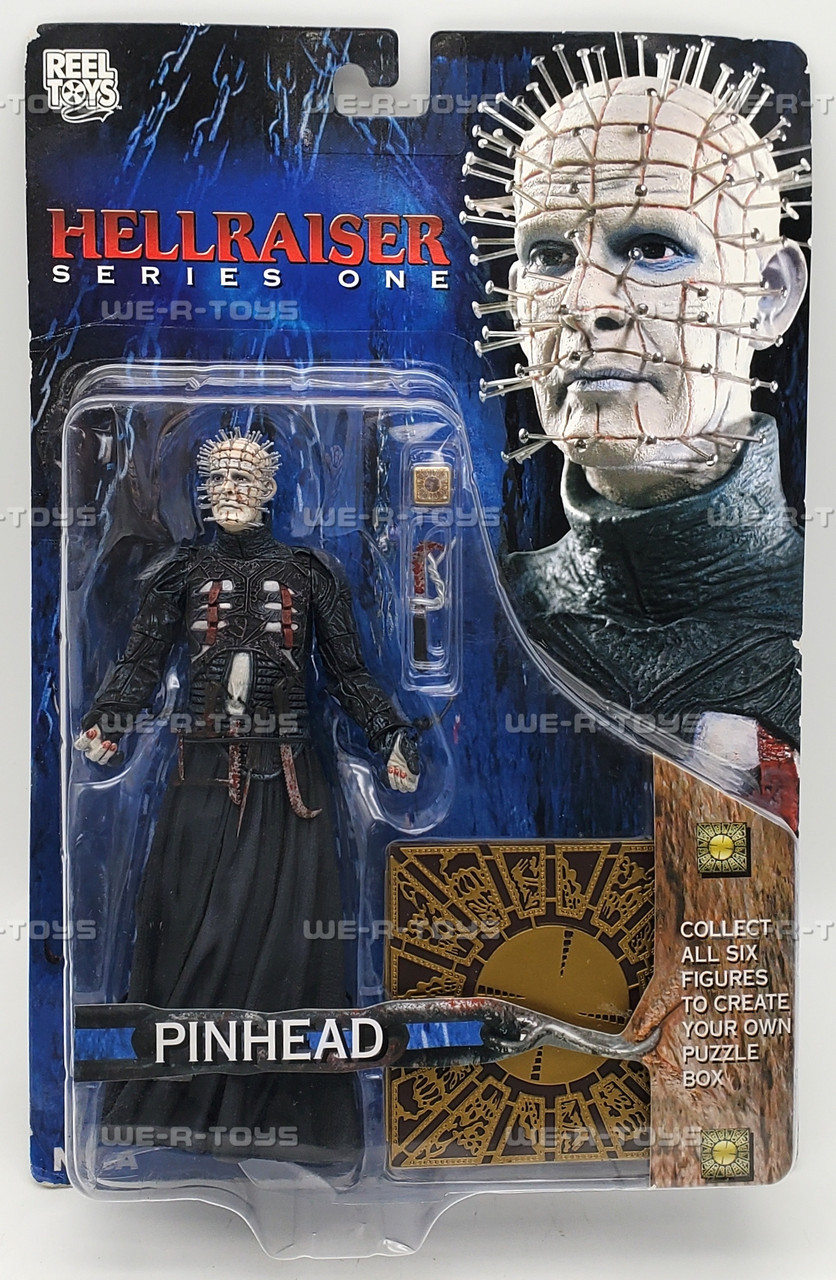 NECA HELLRAISER SERIES ONE ピンヘッド フィギュア Hellraiser Series 1 Pinhead Action Figure 2003 Reel Toys NECA NRFP