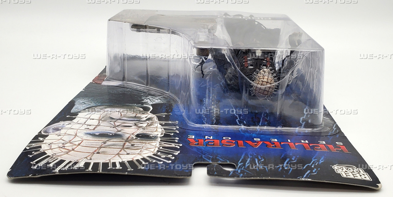 Hellraiser Series 1 Pinhead Action Figure 2003 Reel Toys
