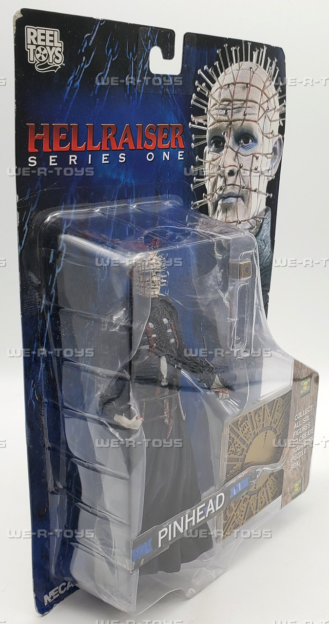 Hellraiser Series 1 Pinhead Action Figure 2003 Reel Toys NECA NRFP