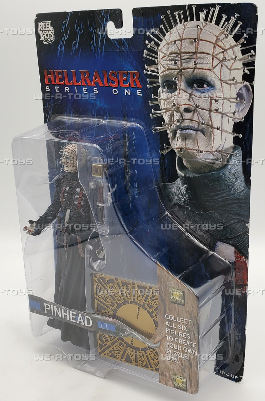 Hellraiser Series 1 Pinhead Action Figure 2003 Reel Toys NECA NRFP
