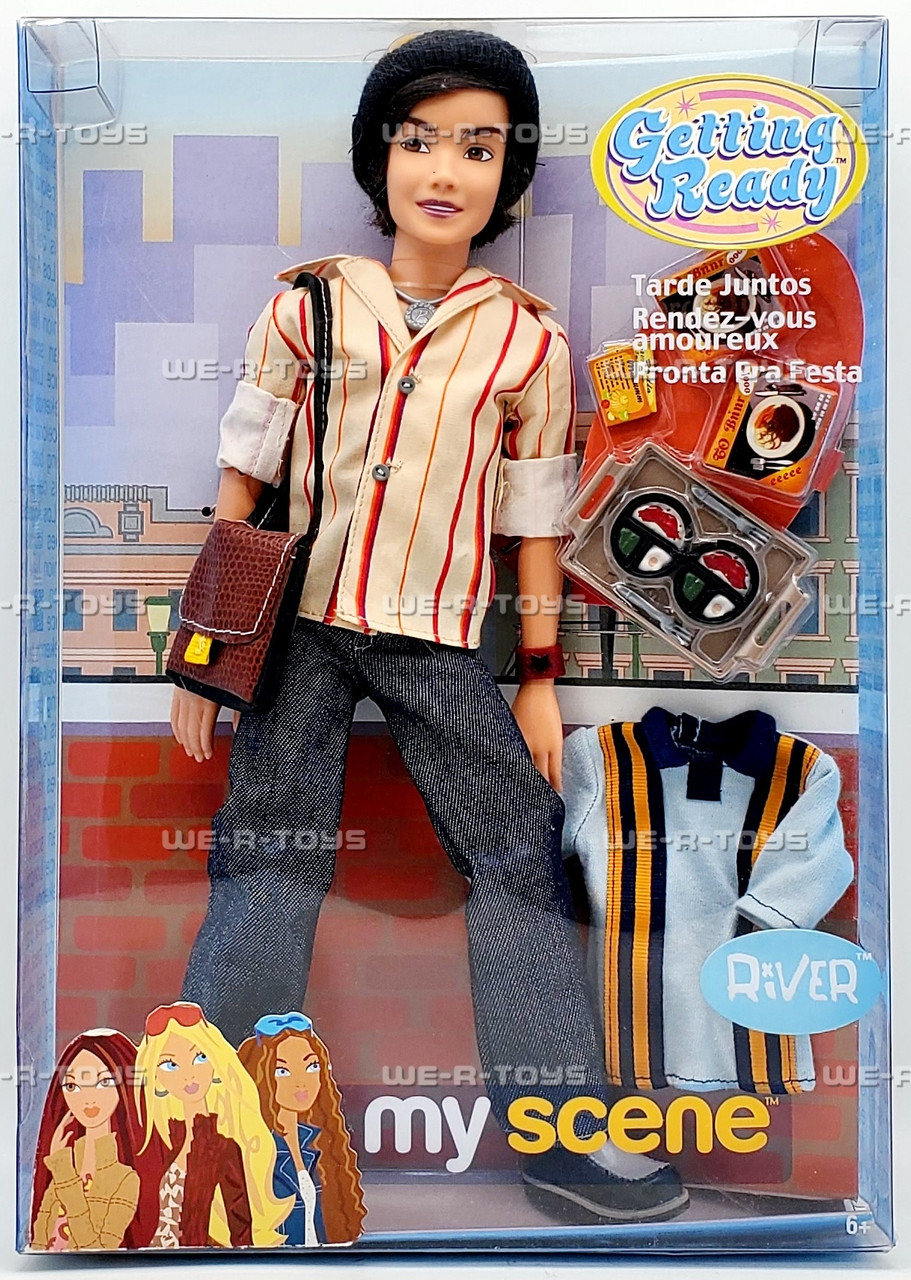 BARBIE MY SCENE Vintage Straight Blonde Hair Poseable Fashion Doll BARBIE MY SCENE Vintage Straight Blonde Hair Poseable Fashion Doll