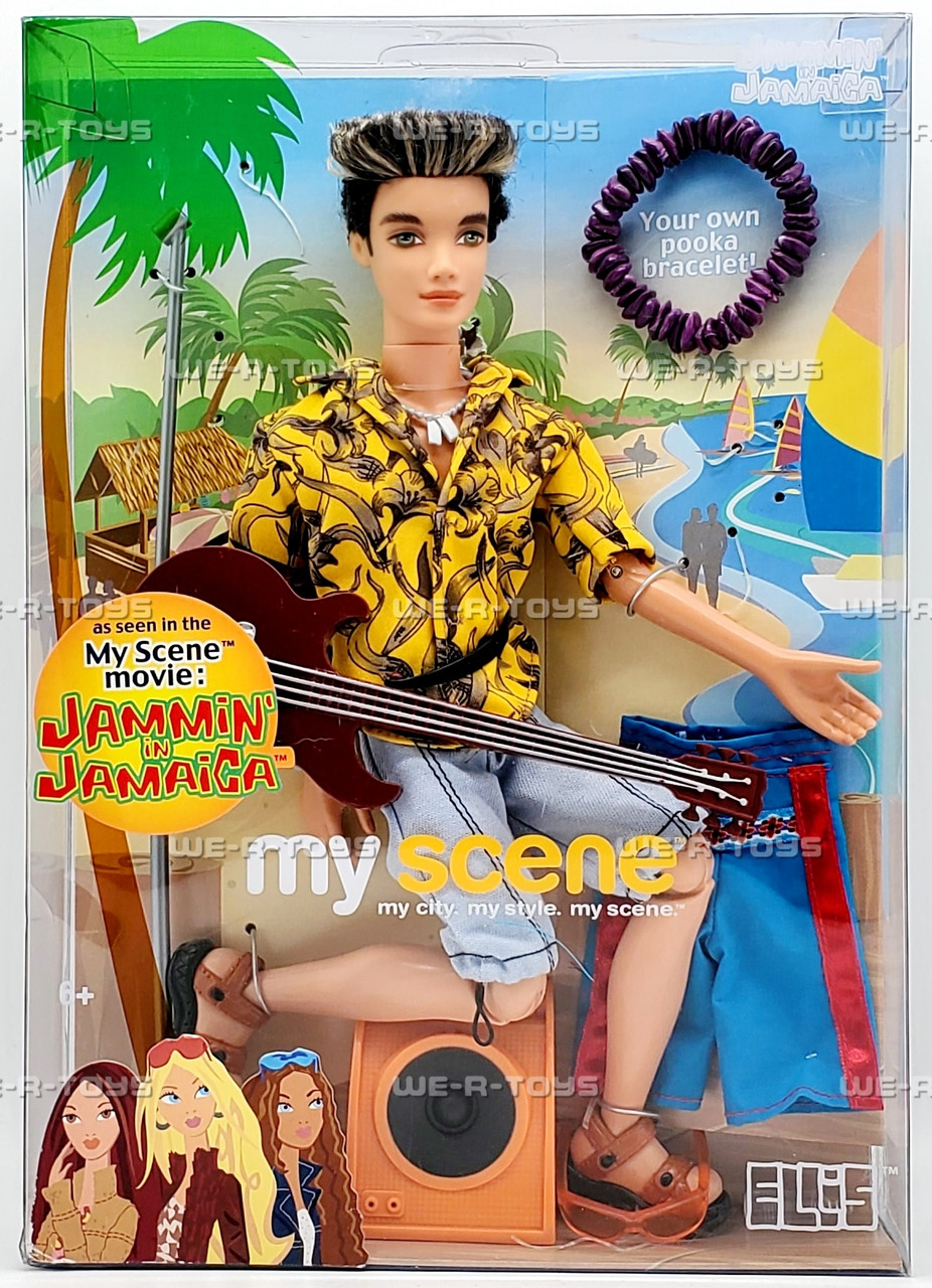 My Scene Jammin' in Jamaica Ellis Doll 2003 Mattel C0851