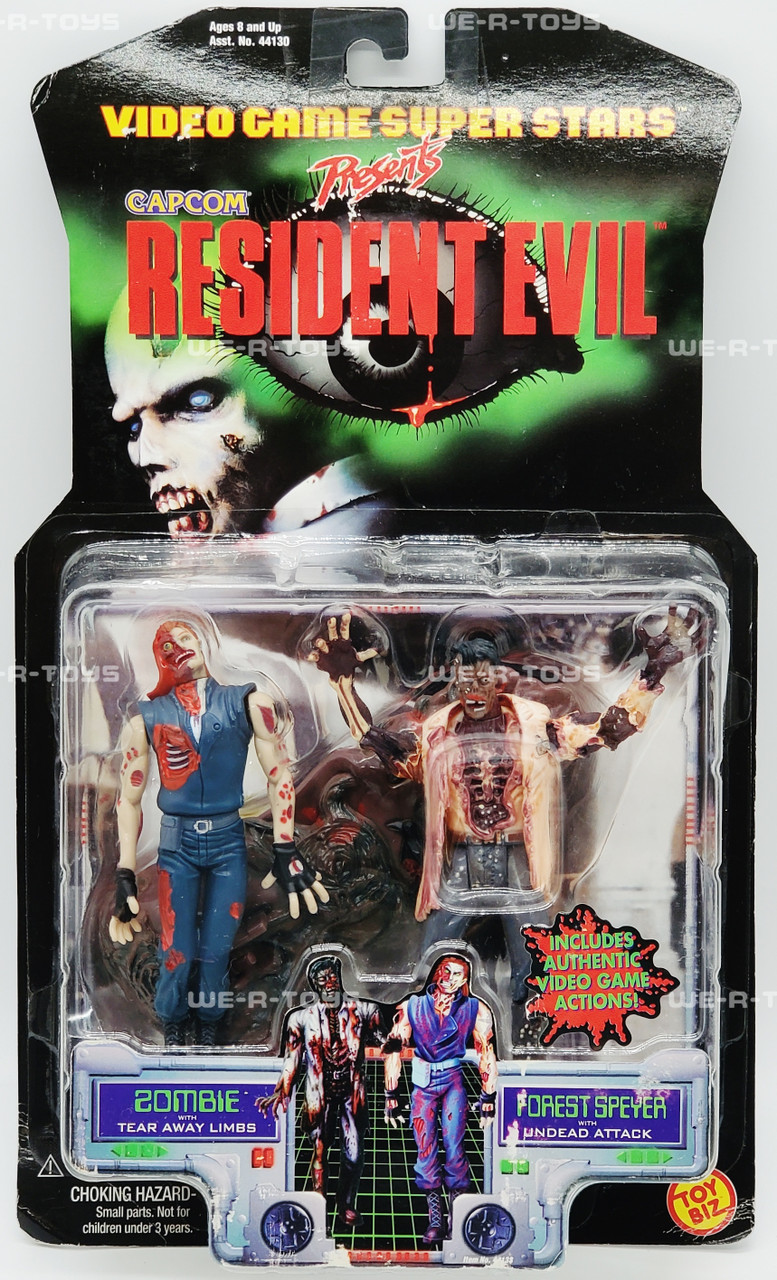 ゲームキャラクター RESIDENT EVIL ZOMBIE FOREST SPEYER Zombie Forest Speyer Resident Evil action figure