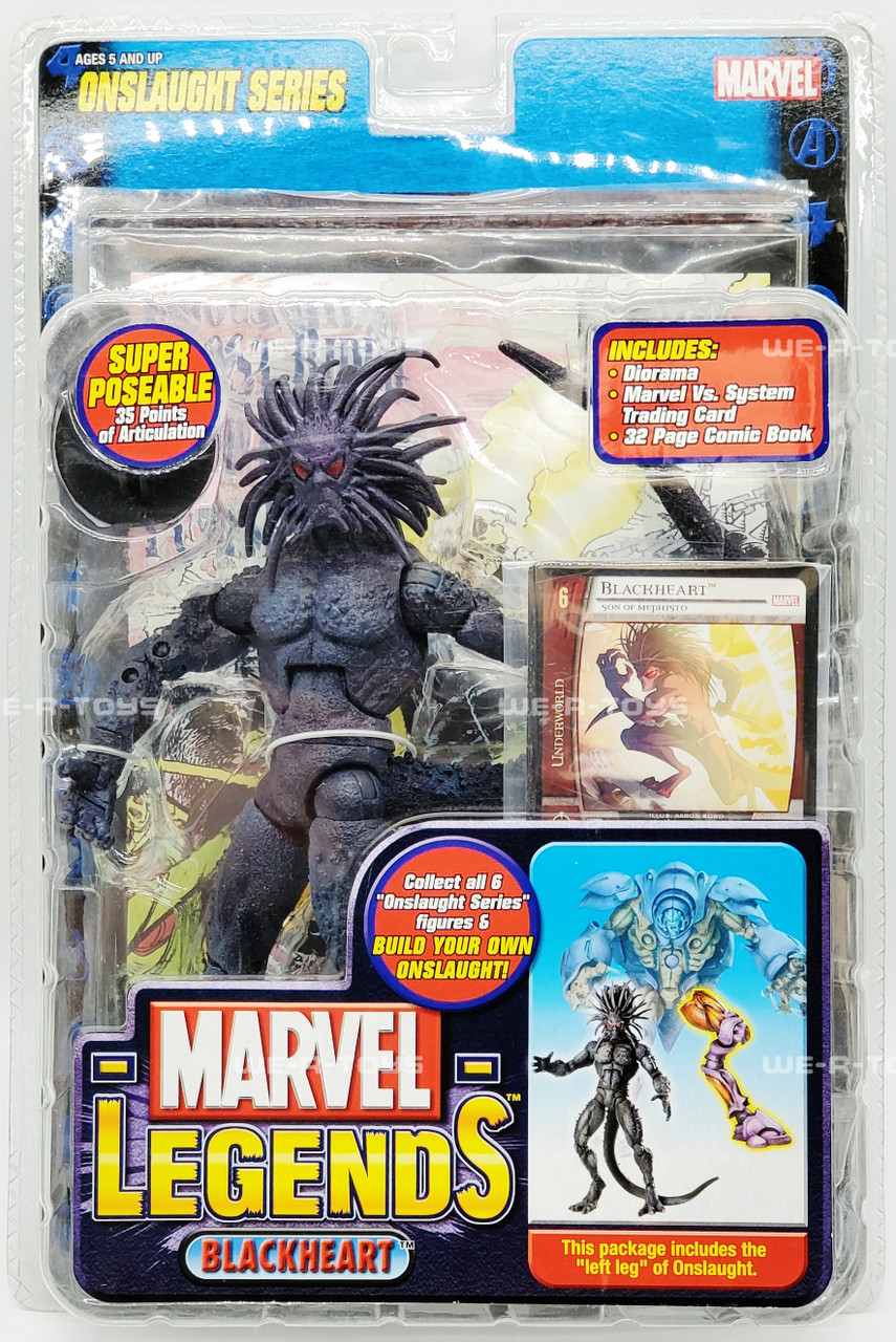 Marvel Legends Onslaught Series Blackheart Action Figure 2006 Toy