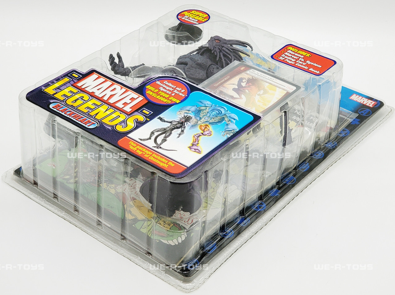 Blackheart (Build-a-figure) - Marvel Legends Series 6 action figure F8999 - Price & Rarity Blackheart (Build-a-figure) - Marvel Legends Series 6 action figure F8999 - Price & Rarity