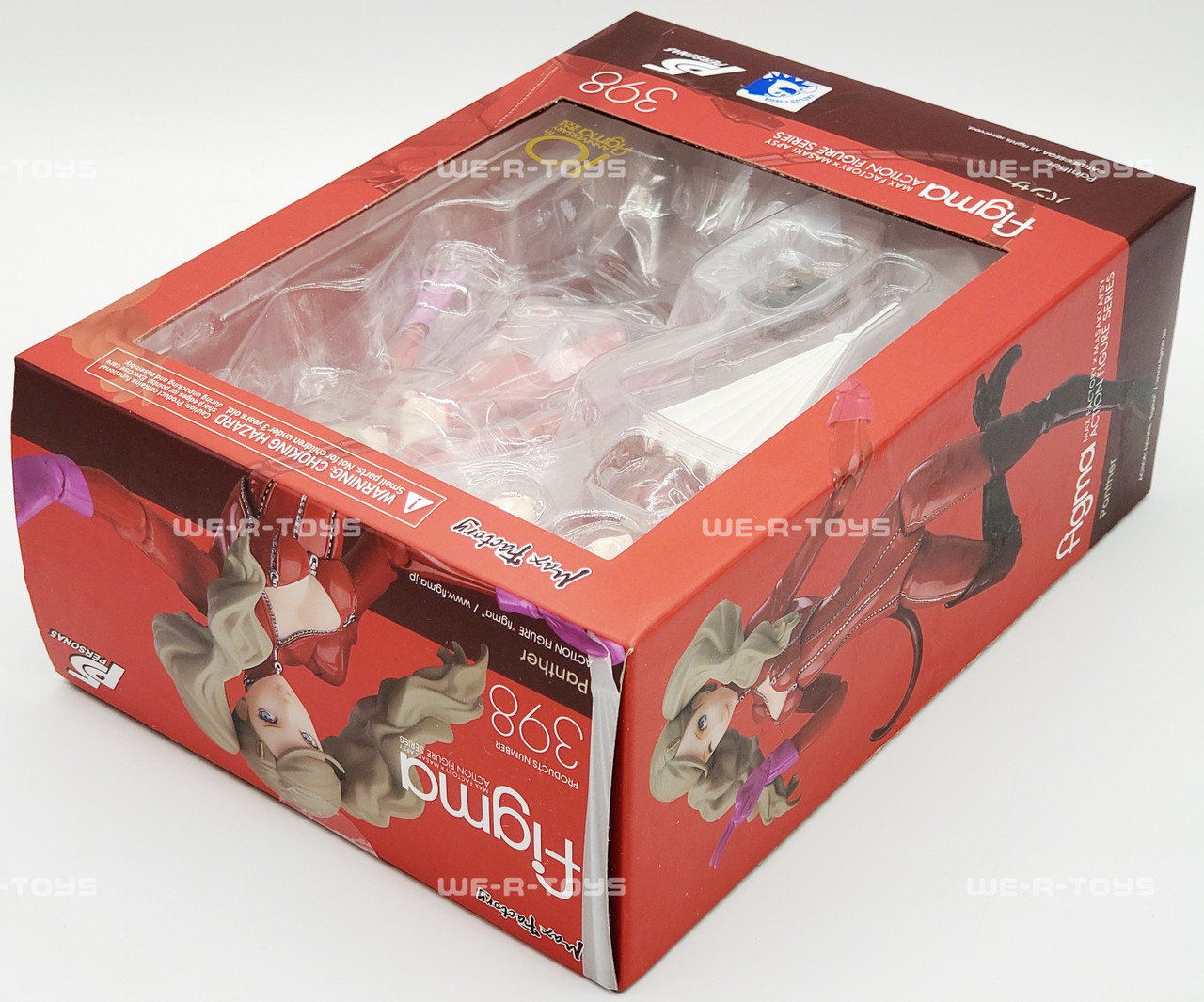 Persona 5 Panther Action Figure No. 398 Figma Max Factory X Masaki