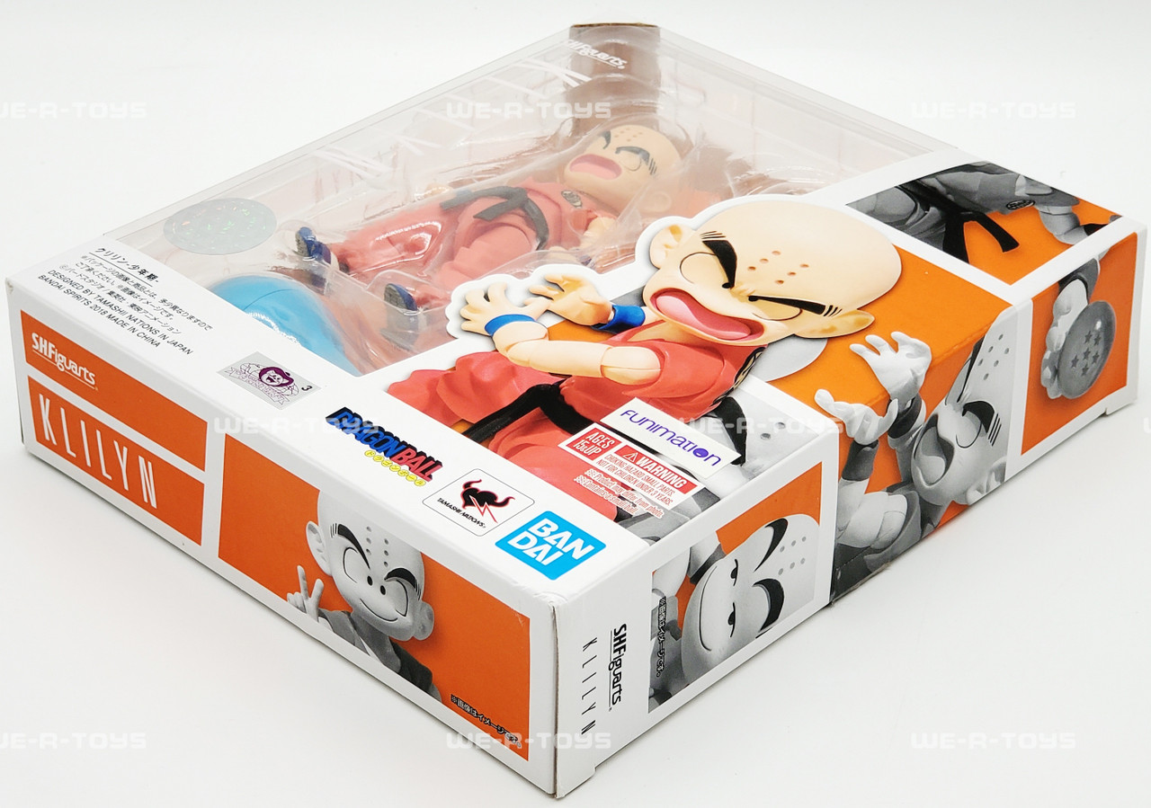 Bandia S.H.Figuarts The Early Years Krillin (Klilyn) Dragon Ball
