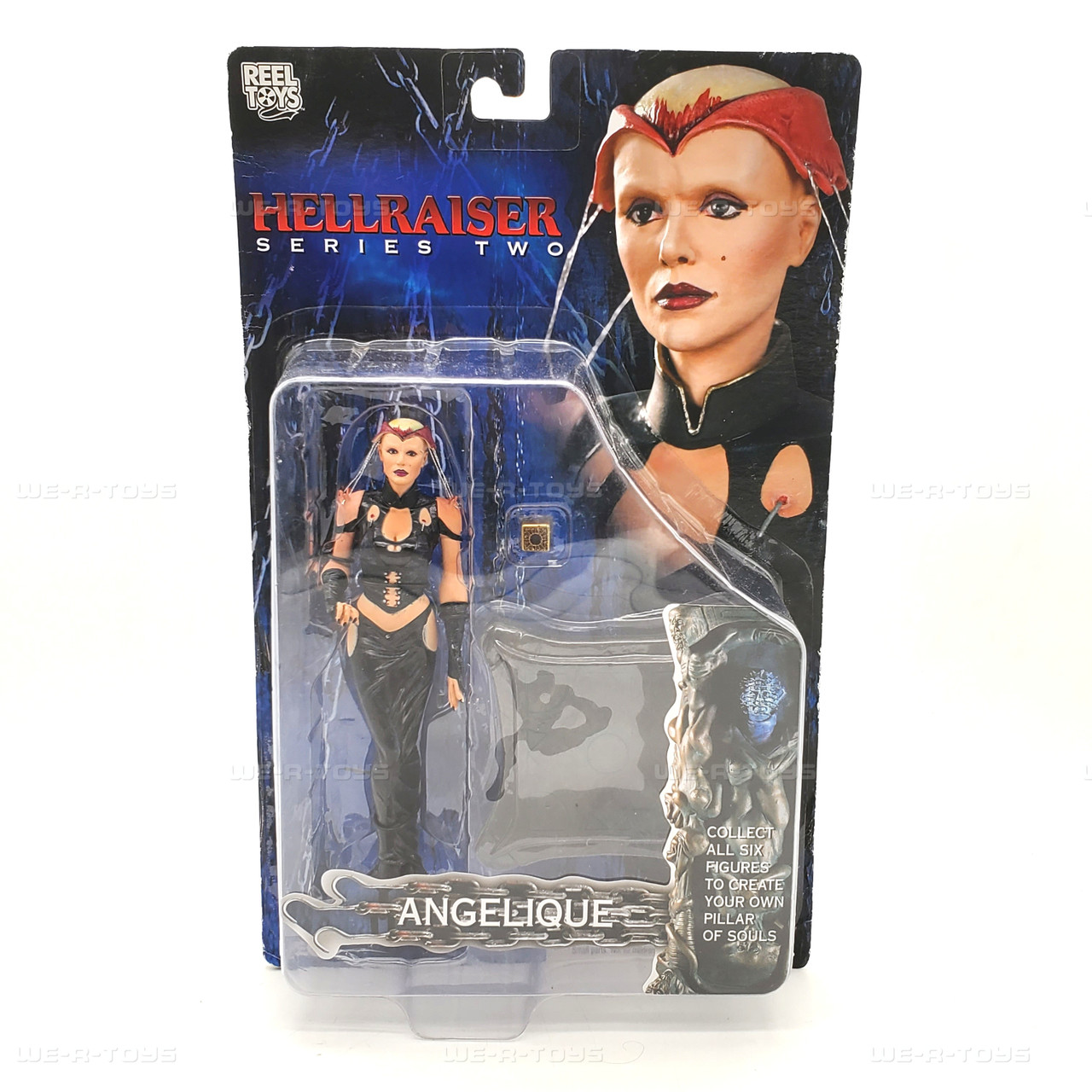Hellraiser Series Two Angelique Action Figure 2003 NECA Reel Toys