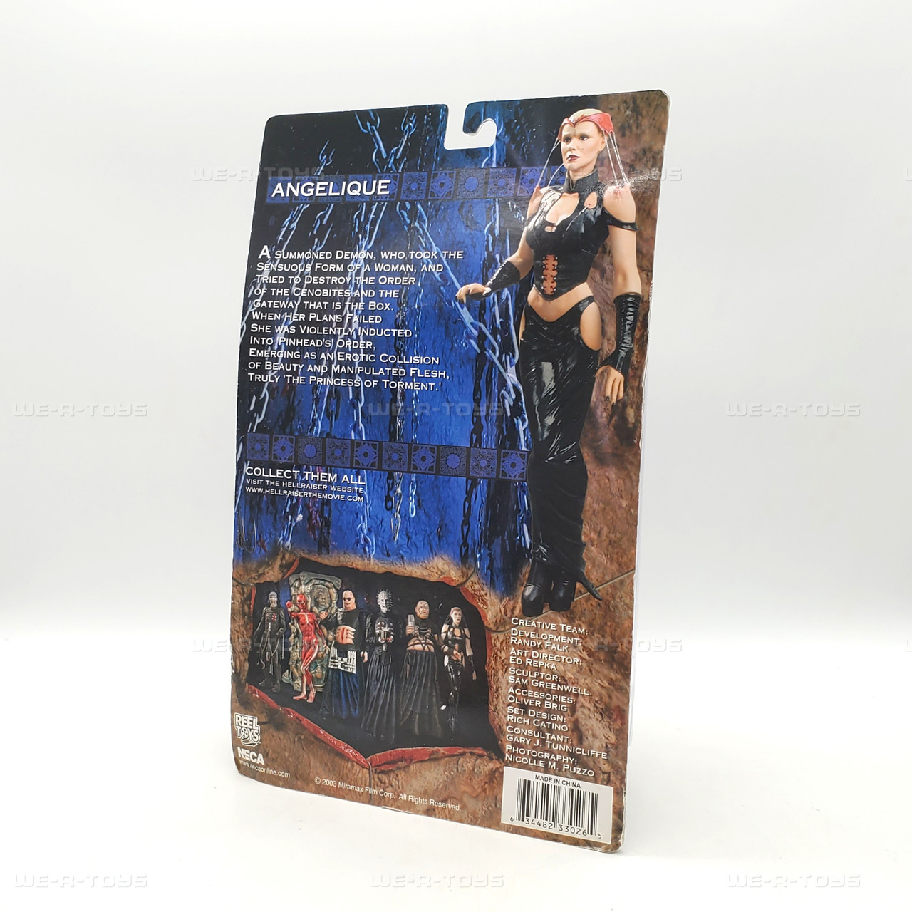 Hellraiser Series Two Angelique Action Figure 2003 NECA Reel Toys