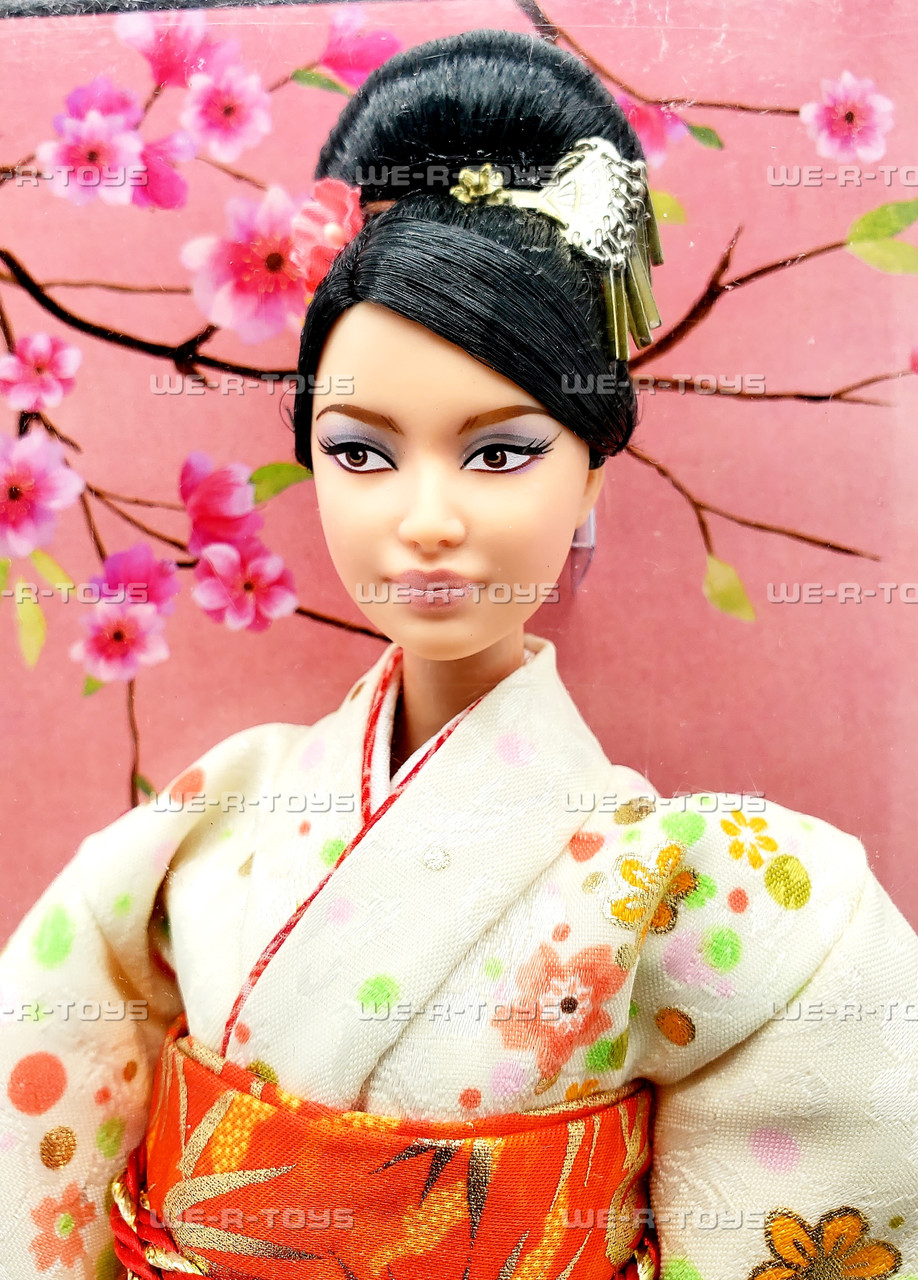 Barbie Dolls of the World Japan Platinum Label Doll 2007