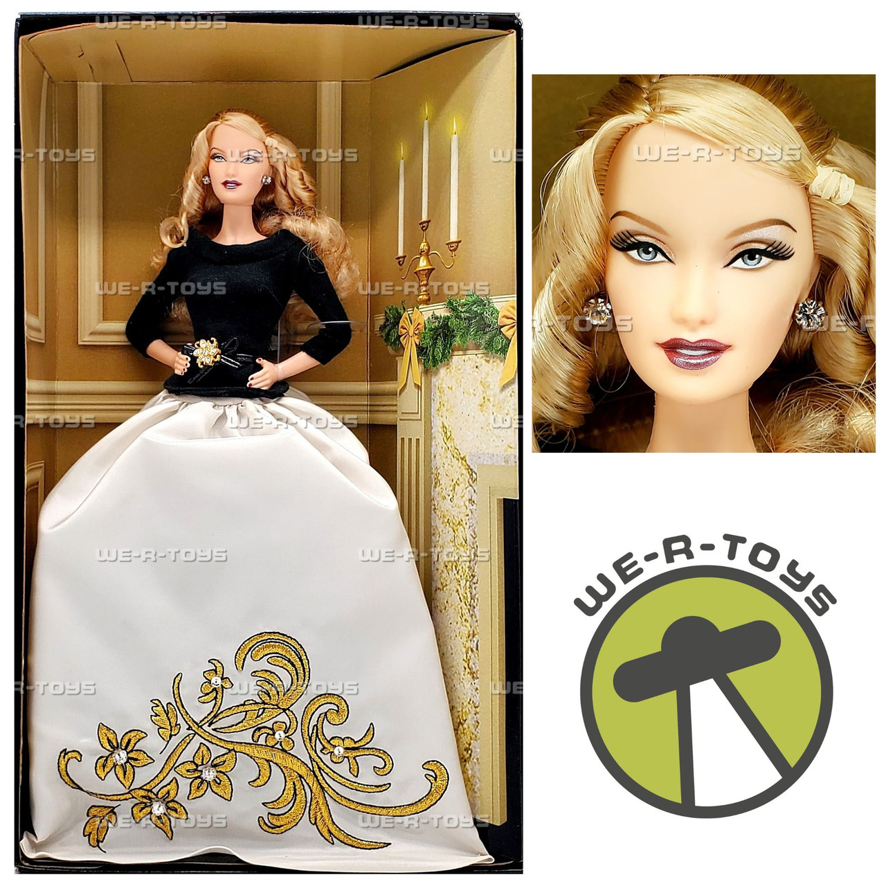 Barbie Festive and Fabulous Gold Label Doll BFC 2007 Mattel K7970