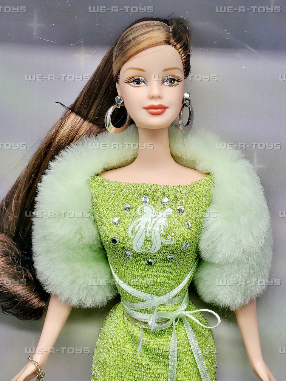 Barbie Gemini Brunette Pink Label Doll 2004 Mattel C6242 - We-R-Toys