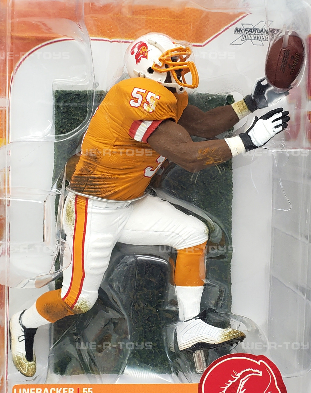 NFL マクファーレン フィギュア　デリック・ブルックス　チェイス バリアント NFL Derrick Brooks Tampa Bay Buccaneers Figure McFarlane